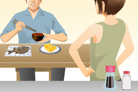 妻の悩み
