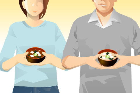 お味噌汁