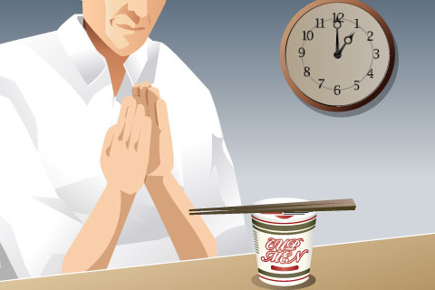 夜食