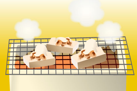 膨らむ