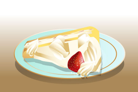 ケーキカット