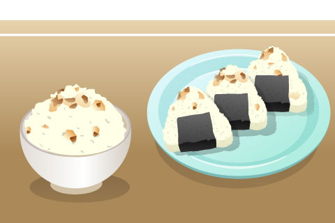 我家では