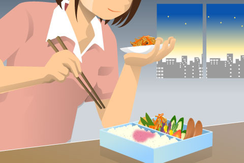 愛妻弁当