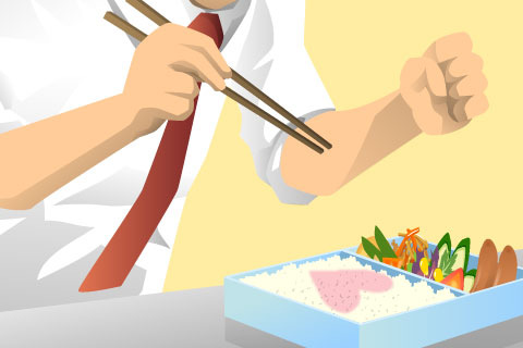 新婚弁当