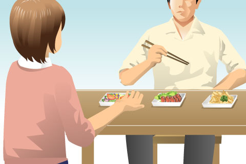 晩ご飯