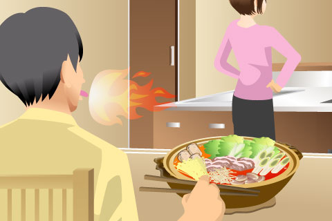 妻の怒り