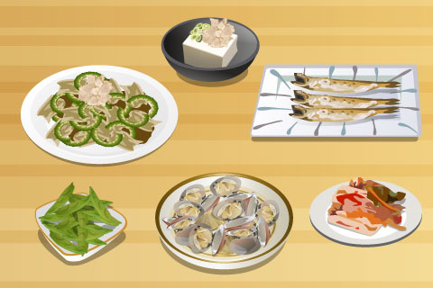 パパの得意料理