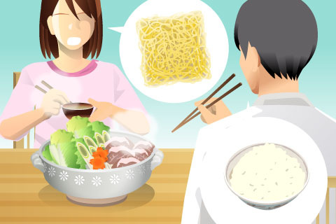 鍋のシメ