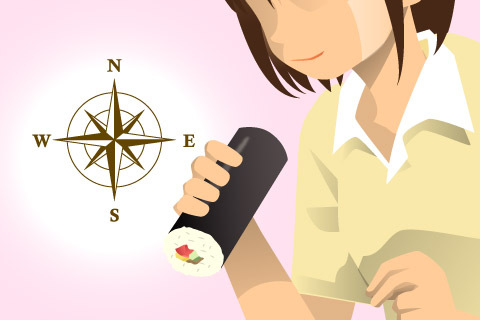 恵方巻き