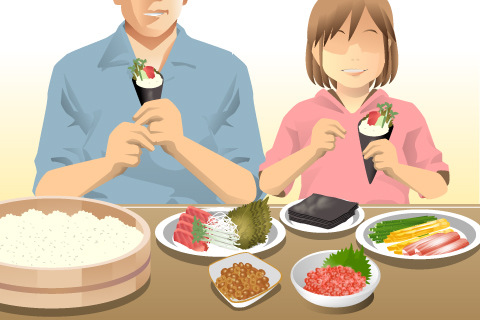 手巻き寿司