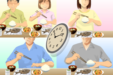 母は大忙しです