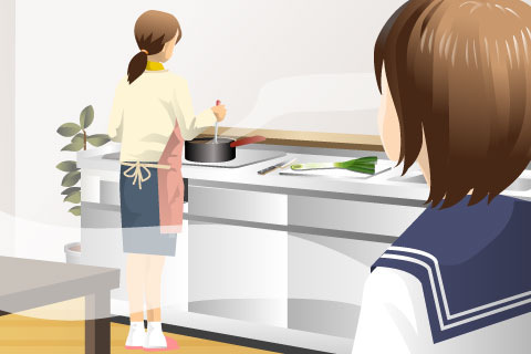 母