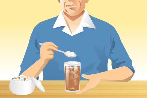 麦茶