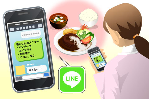 晩ごはんのメニュー