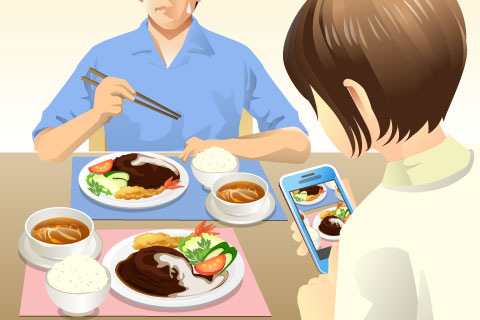 豪華な料理