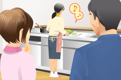 子どもの帰省