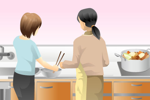 嫁ぐ娘へ