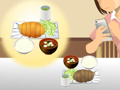 インスタ映え