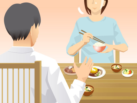 楽しい食事時