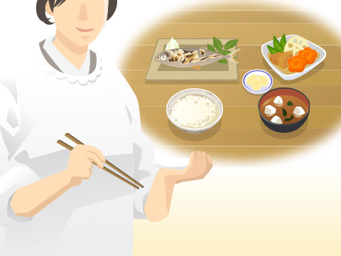 母の味