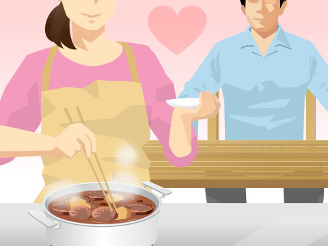 新妻の味