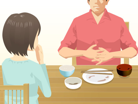 愛妻の料理