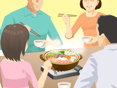 鍋の力