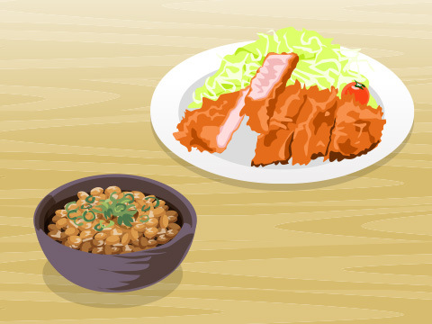 粘り勝つ