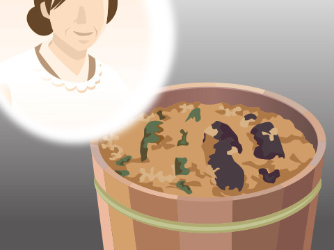 ぬか漬けは祖母の味