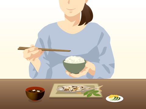 箸使い
