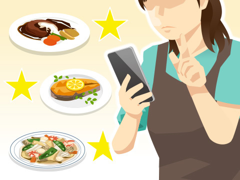 増えるレシピ