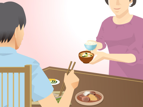 盆休み