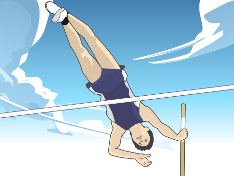 天を衝く