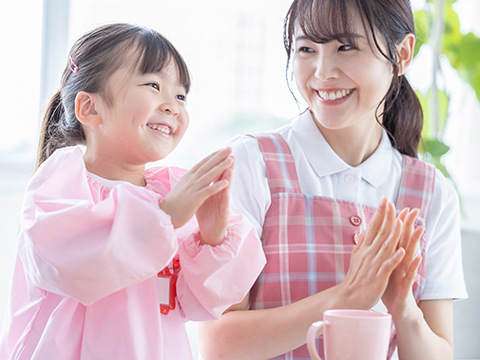 「保育」が中心の日本の保育園