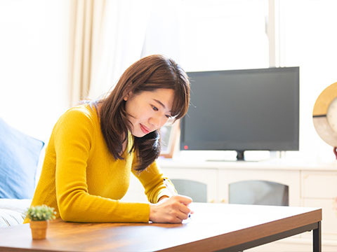 書類の準備は早めに