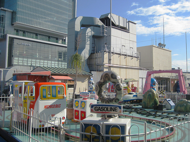 屋上型遊園地