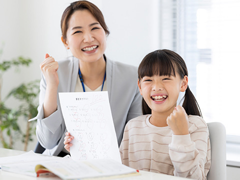 きめ細やかな指導が可能