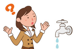 地下水の水位変化にも注目