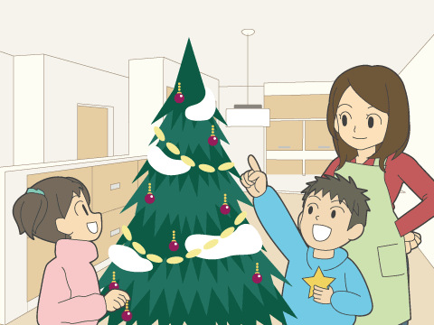 クリスマスツリー