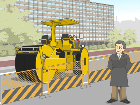 年末年始から年度末に道路工事が増える理由