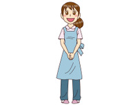 老人ホームキャラクターイラスト3