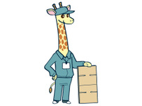 上場企業・上場会社キャラクターイラスト27