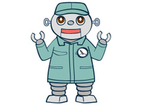 上場企業・上場会社キャラクターイラスト23