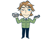 上場企業・上場会社キャラクターイラスト22