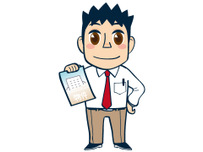 上場企業・上場会社キャラクターイラスト20