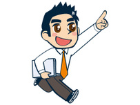 上場企業・上場会社キャラクターイラスト17