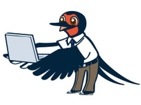 上場企業・上場会社キャラクターイラスト15