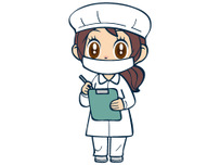 上場企業・上場会社キャラクターイラスト14