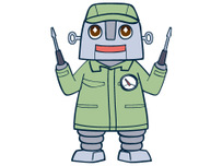 上場企業・上場会社キャラクターイラスト12