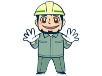 上場企業・上場会社キャラクターイラスト8